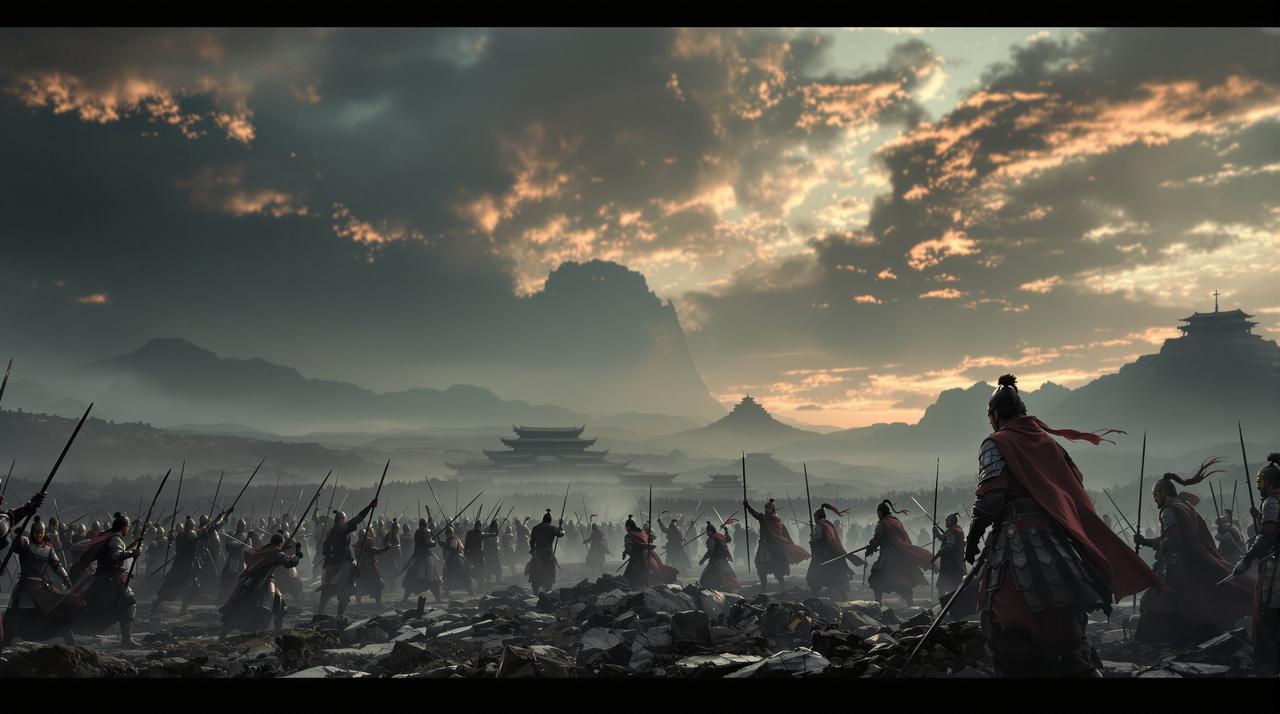 山河无恙 - 电视剧 山河无恙 - 西瓜视频出品