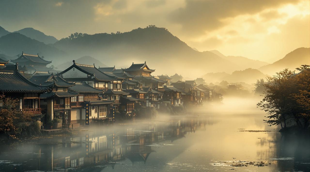 烟雨江南 - 电影 烟雨江南 - 西瓜视频出品