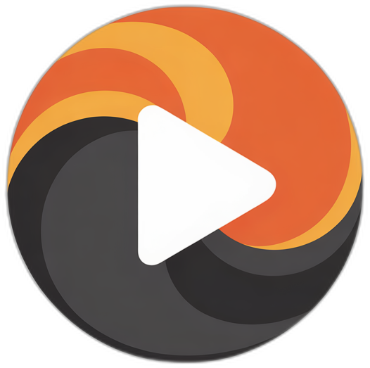 桥矿影院Logo