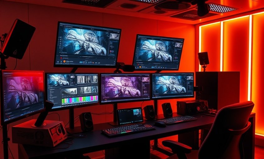 AI技术革新影视后期制作，效率提升300%