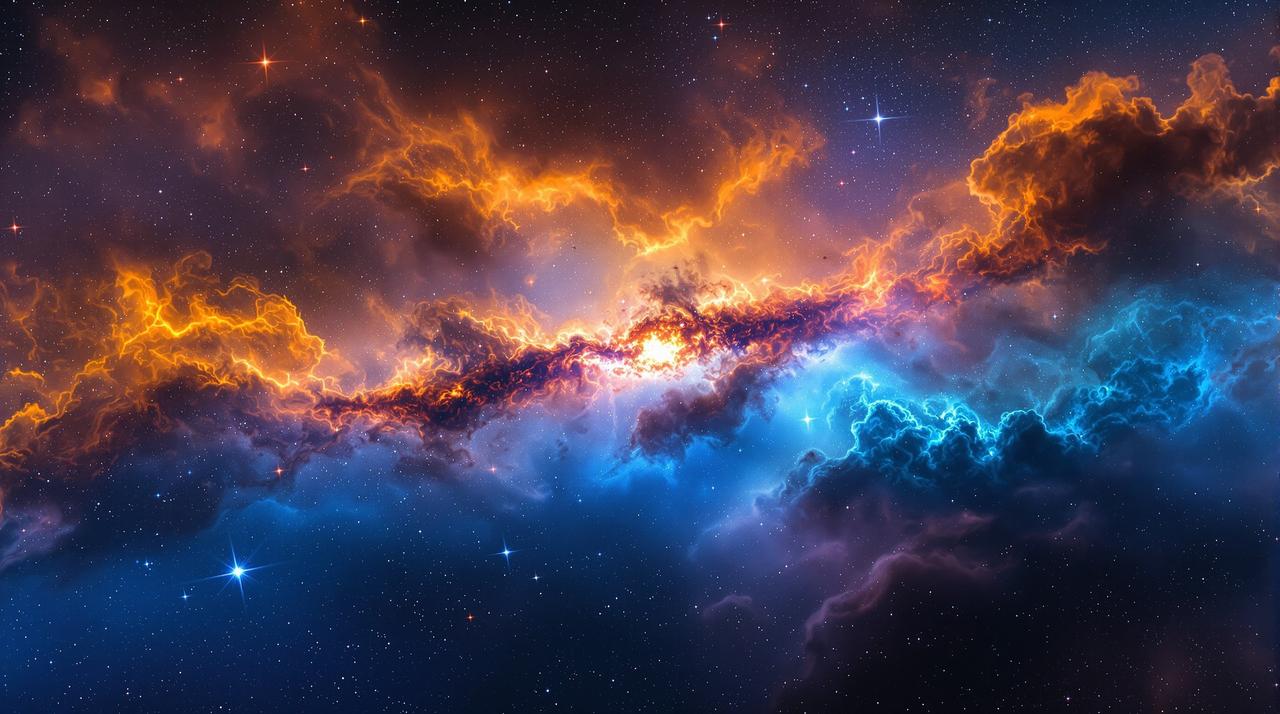 星际探索4K：NASA最新太空影像