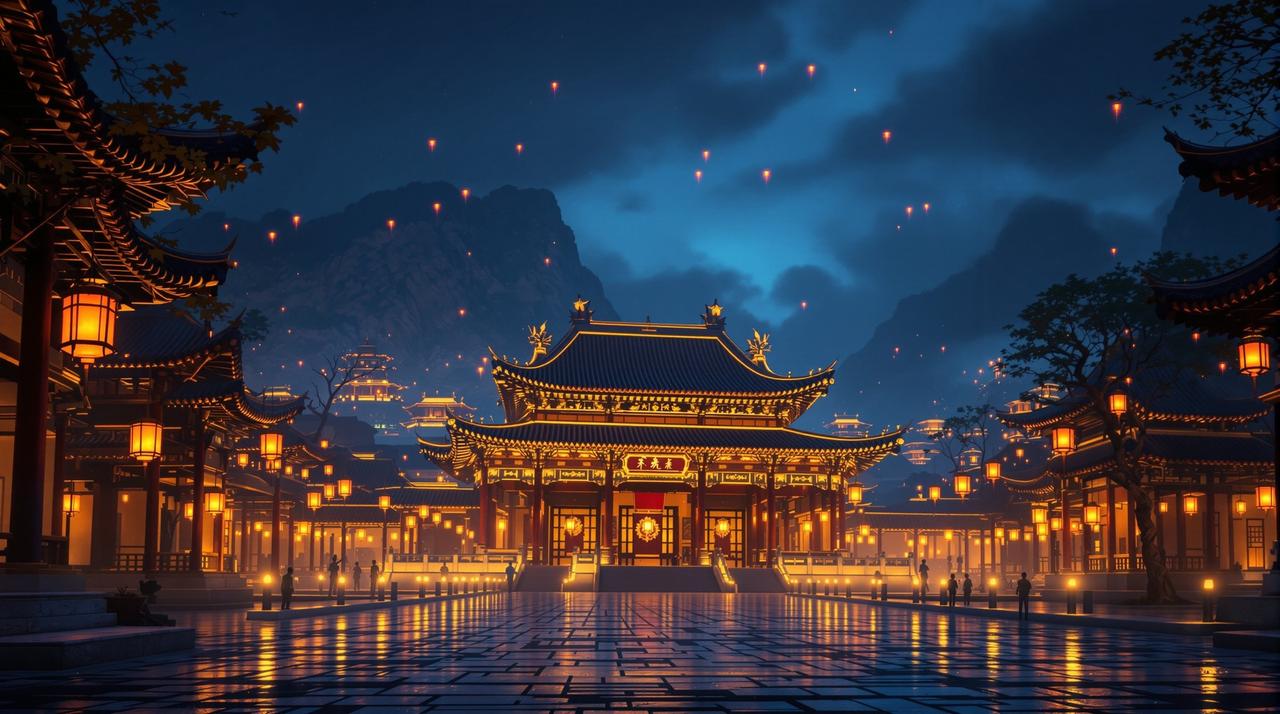 东方古韵：千年文明的视觉盛宴