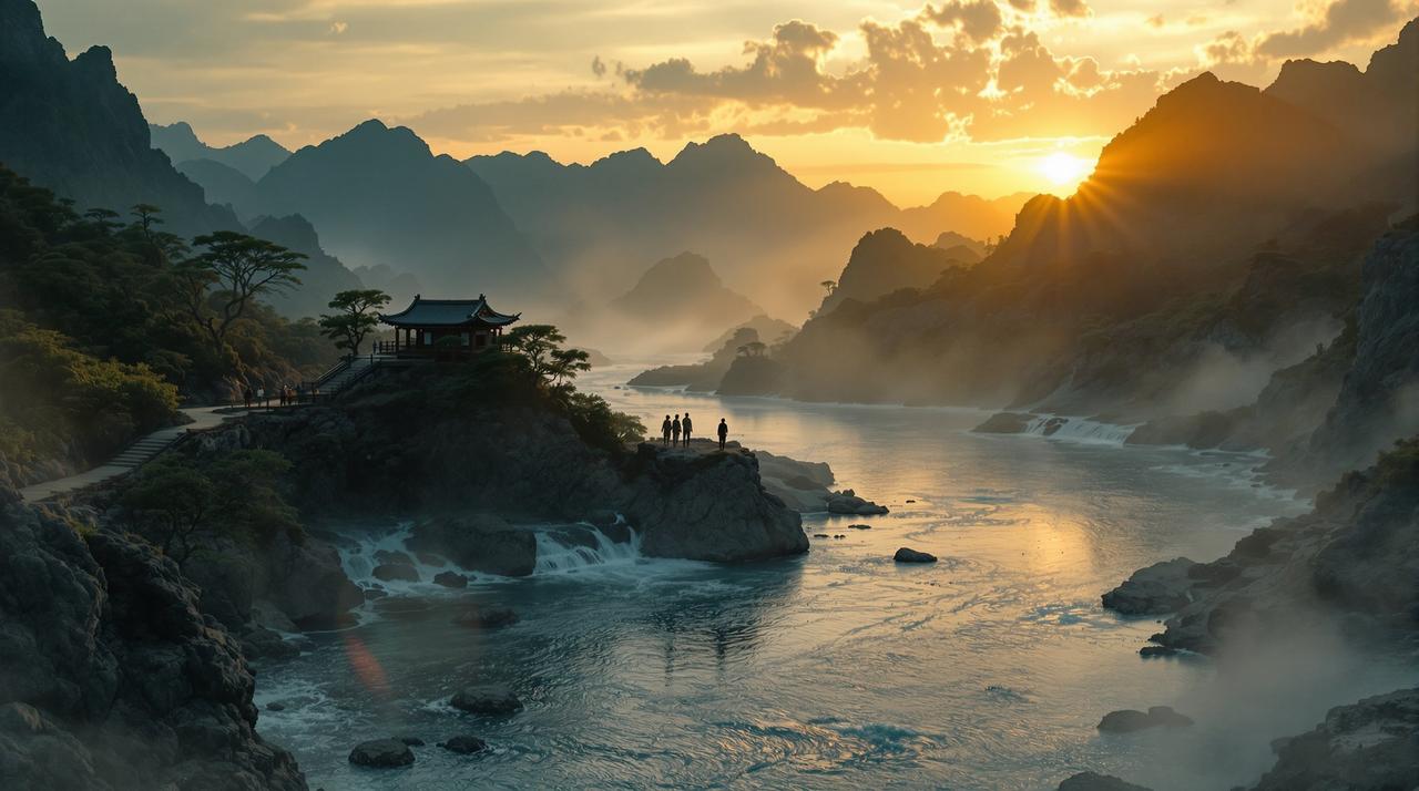 长河落日 - 电影 长河落日 - 西瓜视频出品