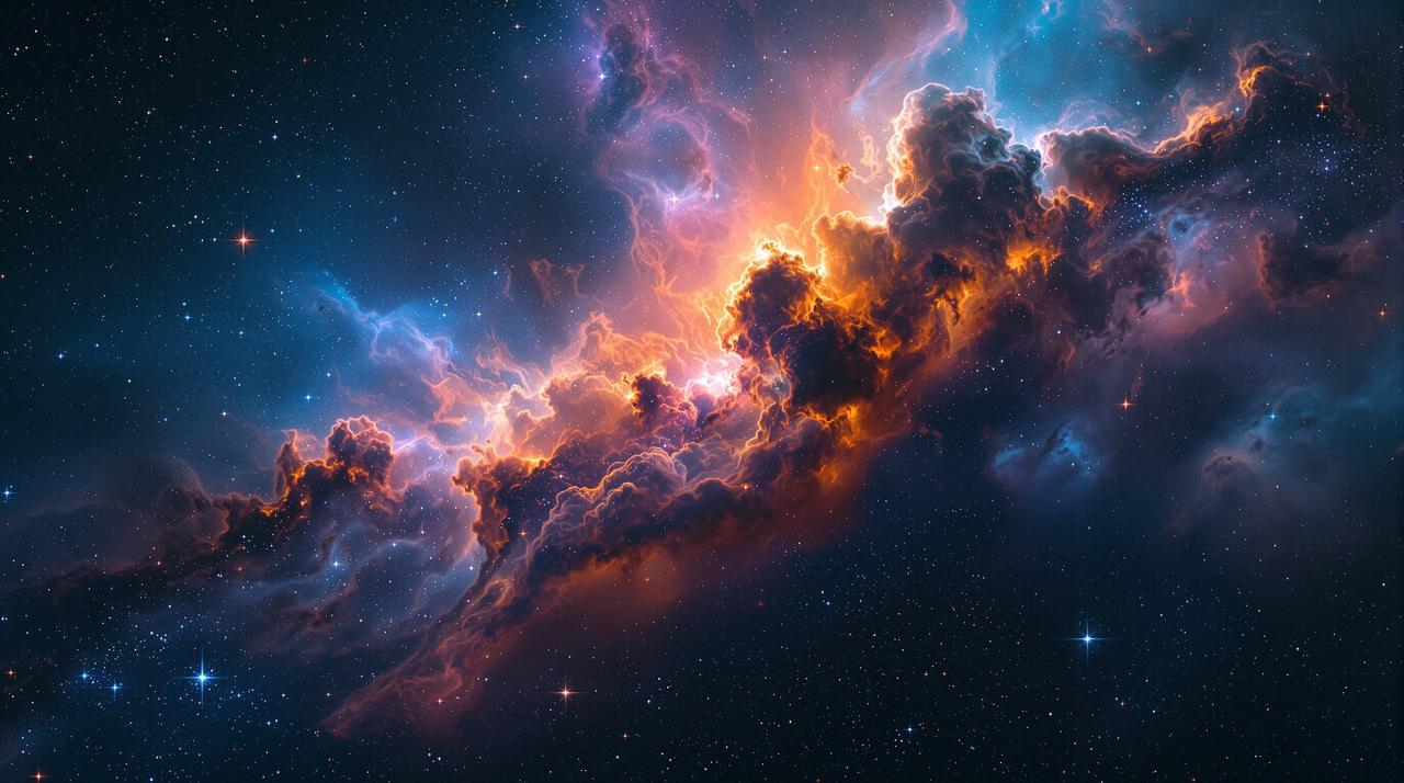 星际探索4K：NASA最新太空影像